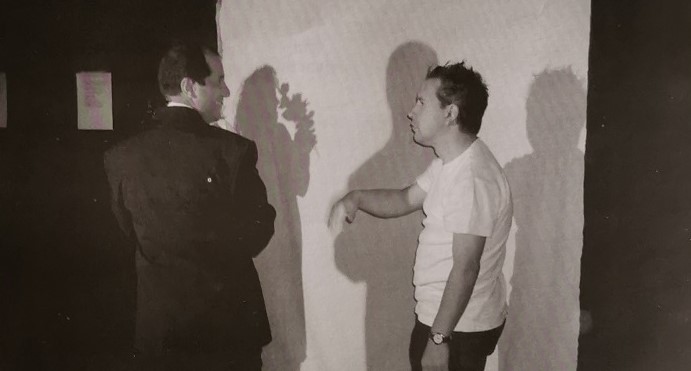 Prove dello spettacolo "Baggio 1920, oggi le comiche"