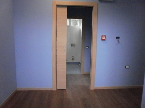 Uno scorcio degli interni oggi