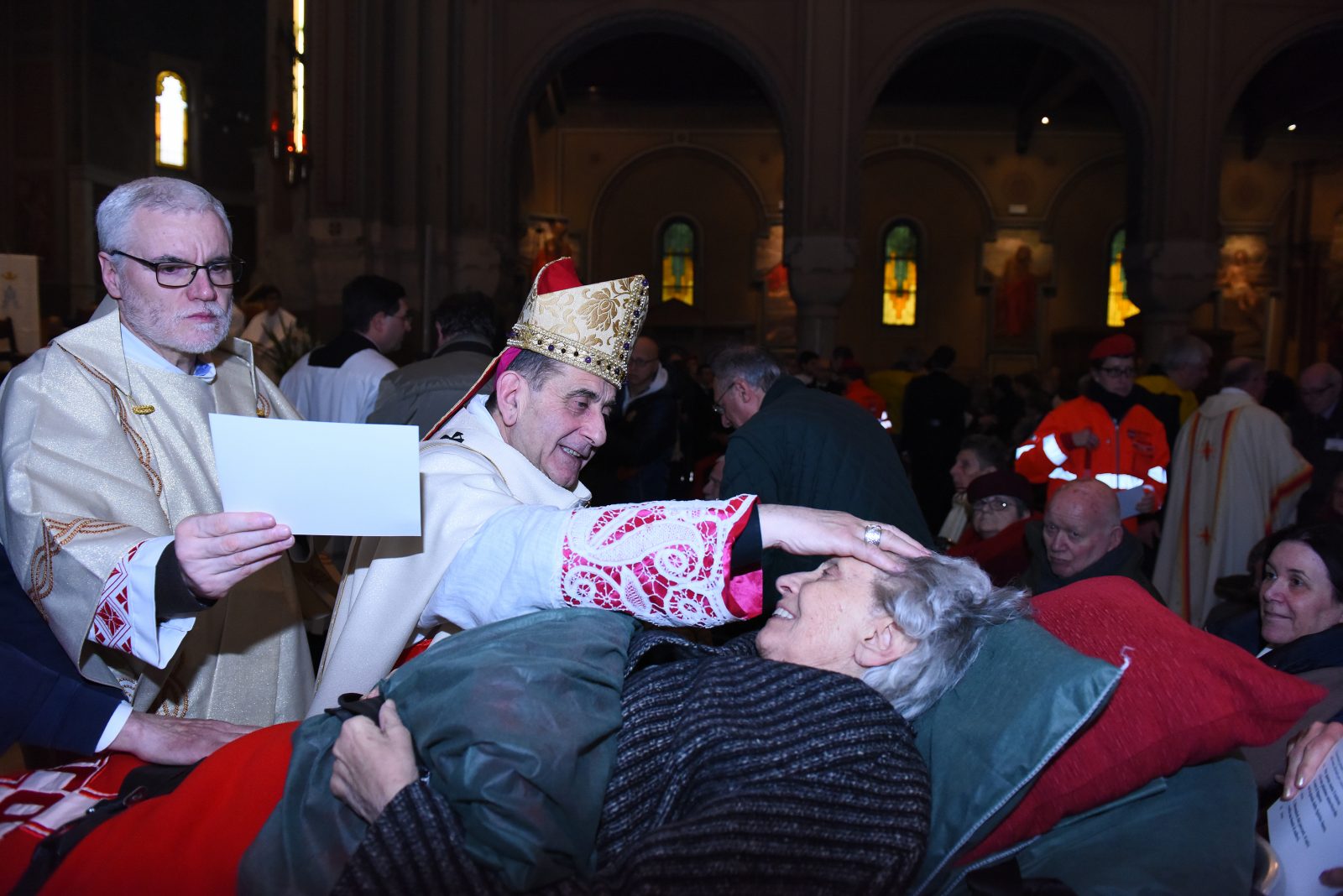 L'Arcivescono Mario Delpini in un'immagine di repertorio
