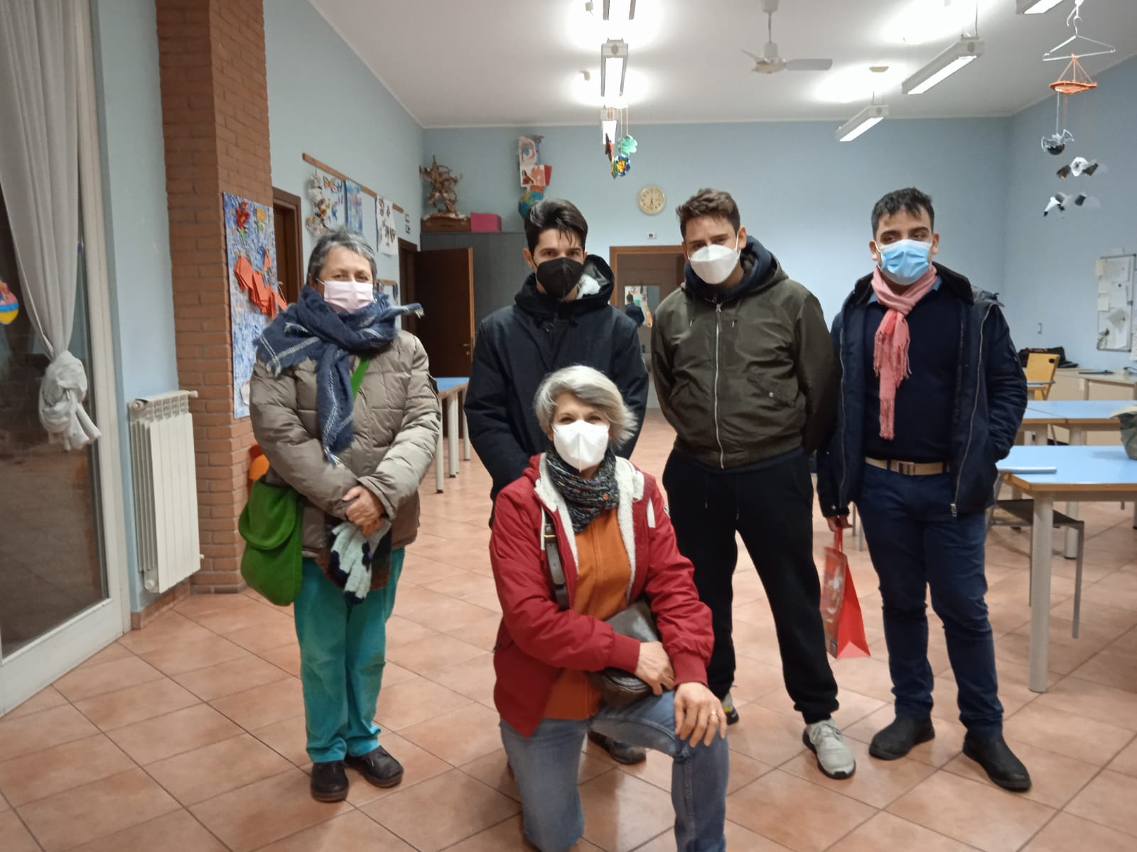 Al Gabbiano, tra i nuovi volontari (e vecchie conoscenze)